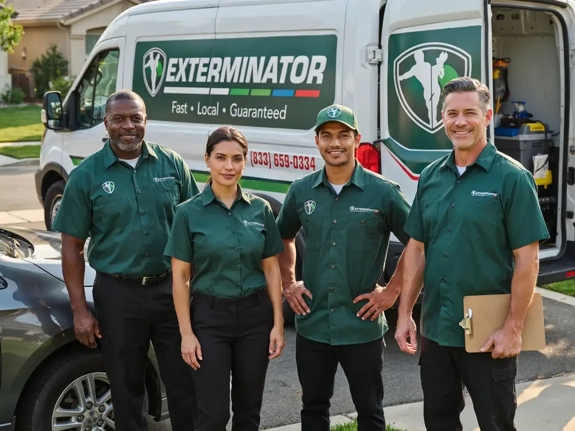 Pest Control company in Harrah, OK