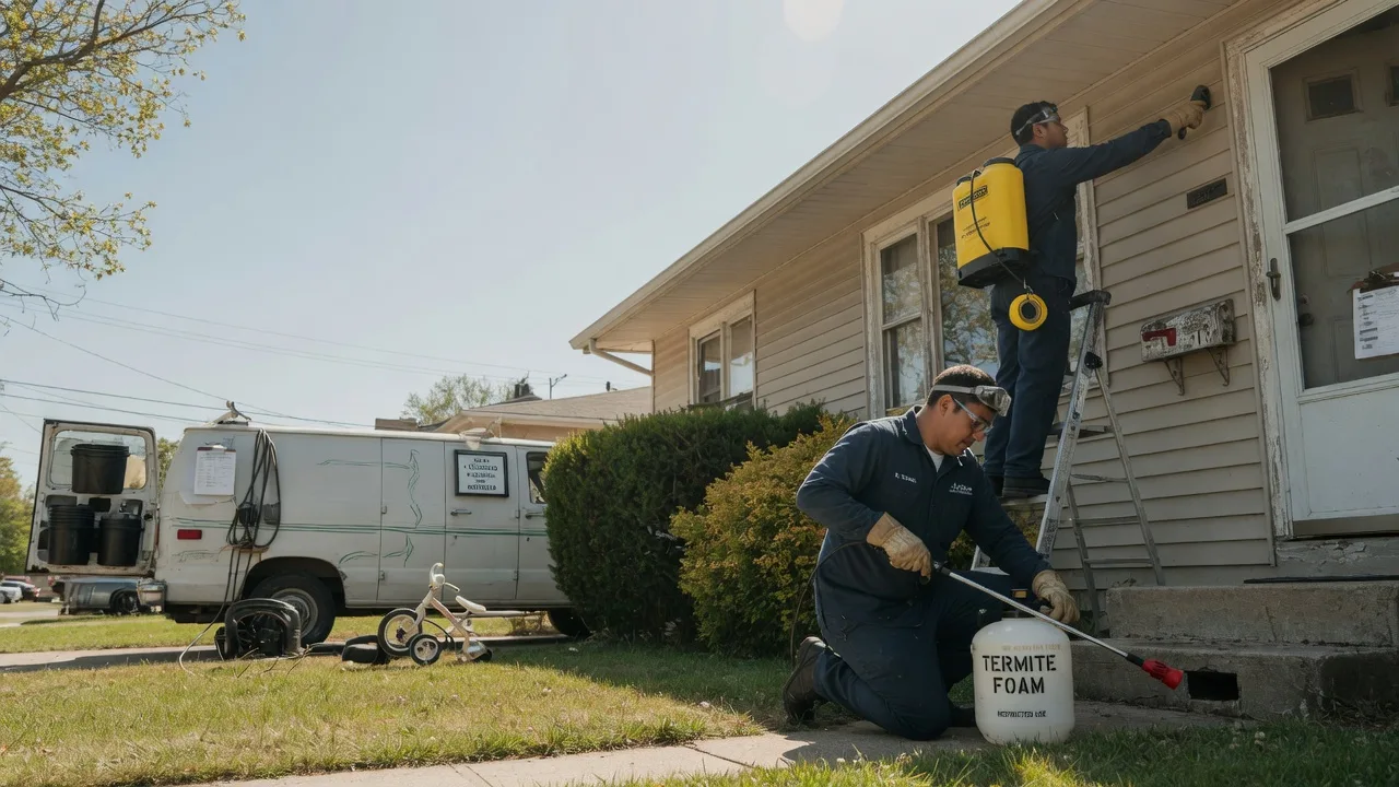 Pest Control in Harrah, OK near me